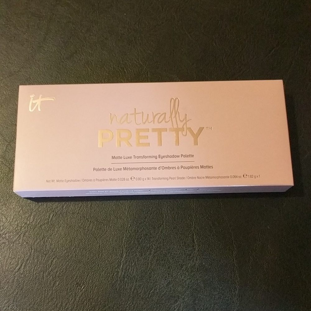 It cosmetics Naturally pretty  eyeshadow